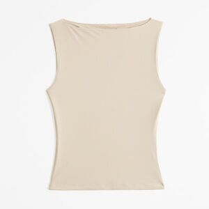 Ambercrombie & Fitch Soft Matte Seamless Slash Top